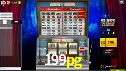 Descubra o Mundo do Cassino Online com 199pg